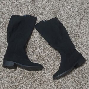 Style & Co. Charmanee Tall Black Boots Women's Size 7